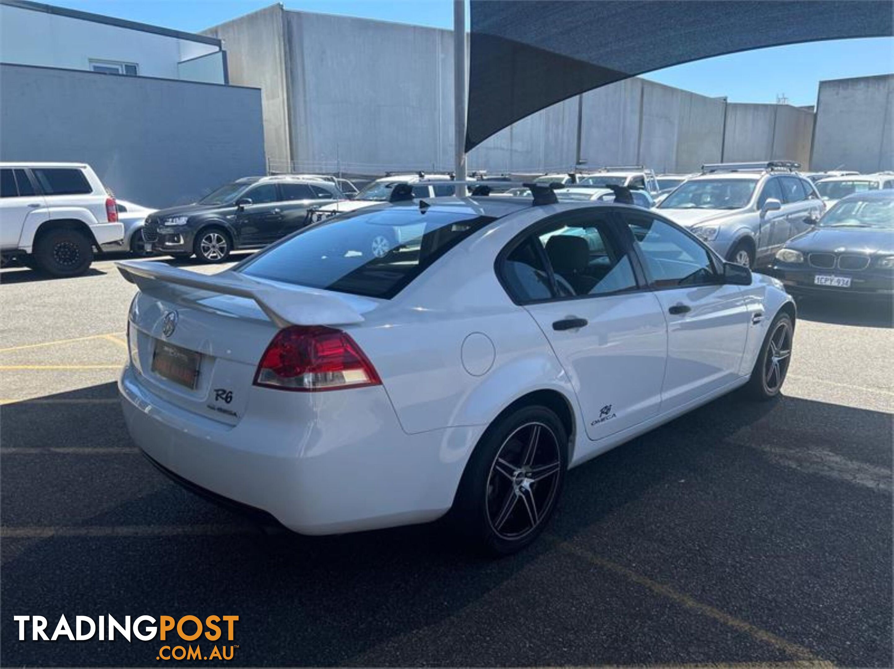 2006 HOLDEN COMMODORE OMEGA VE 4D SEDAN