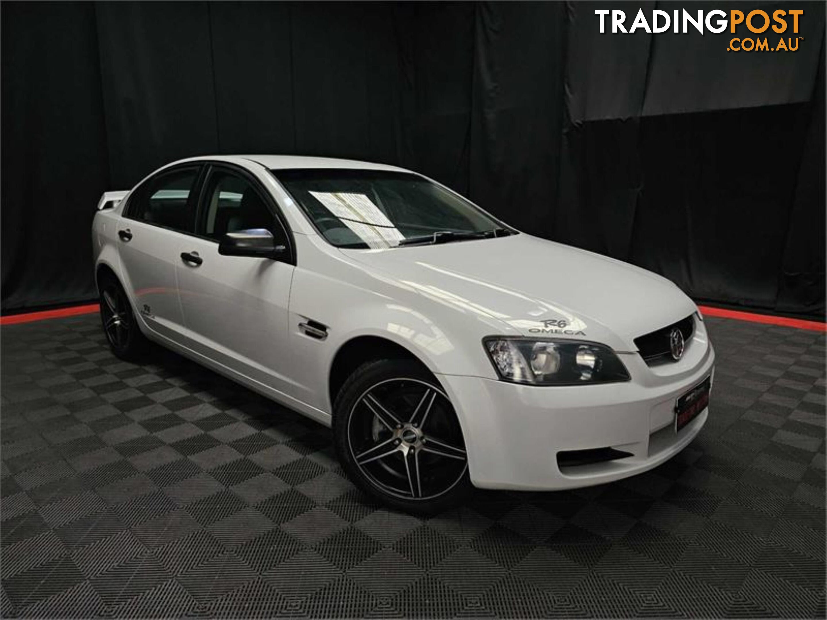 2006 HOLDEN COMMODORE OMEGA VE 4D SEDAN