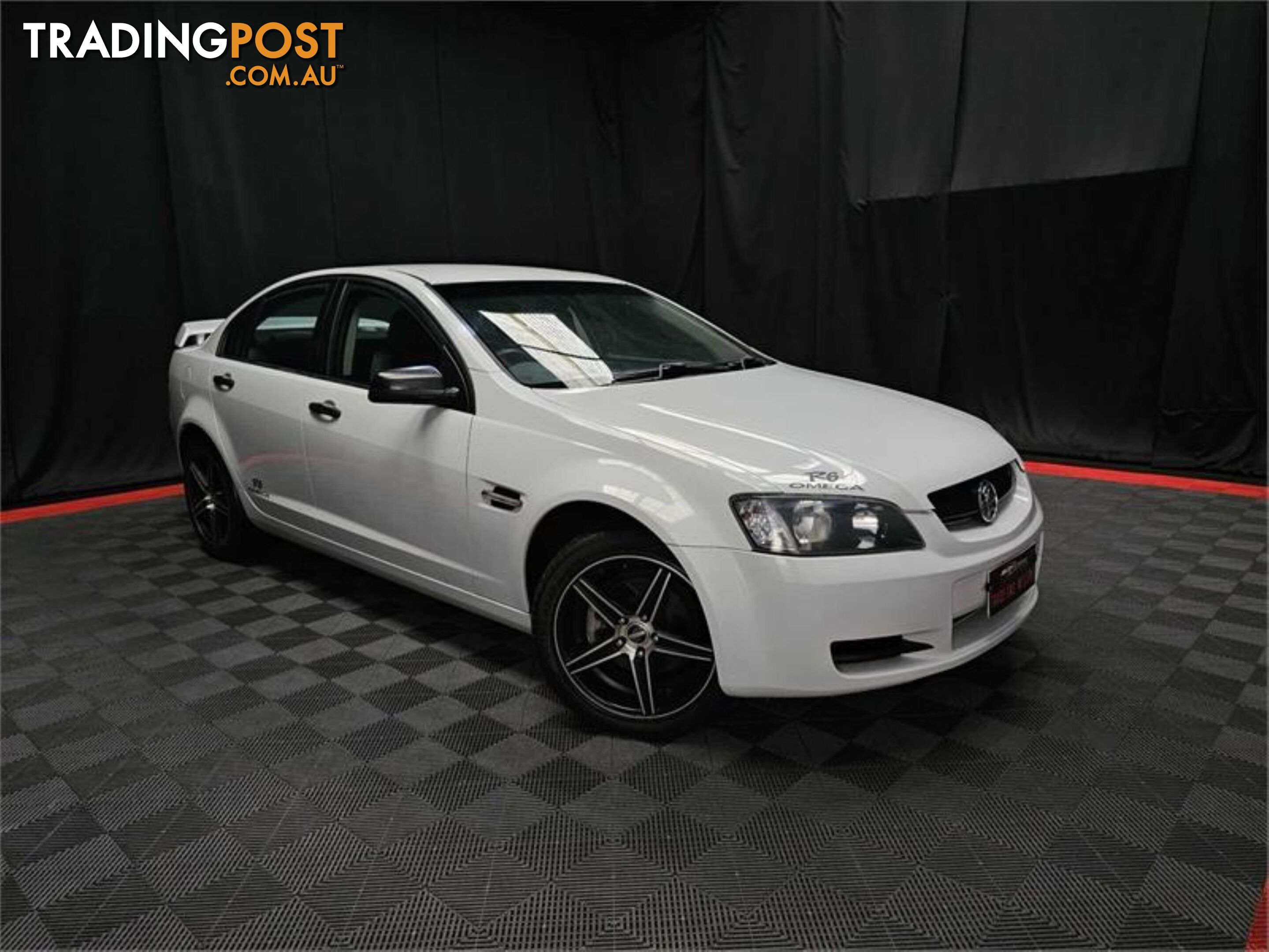 2006 HOLDEN COMMODORE OMEGA VE 4D SEDAN