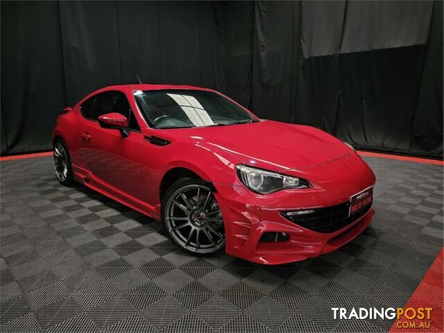 2013 SUBARU BRZ  MY13 2D COUPE