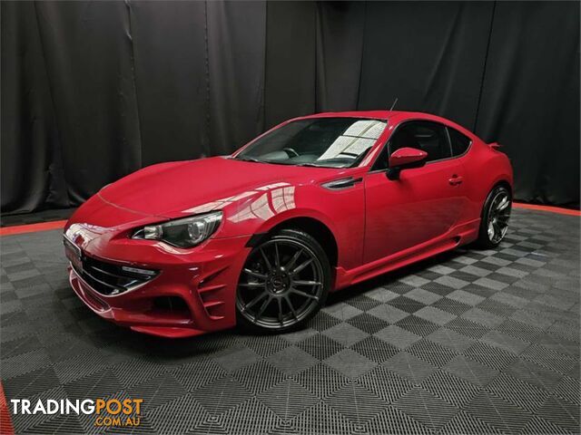 2013 SUBARU BRZ  MY13 2D COUPE