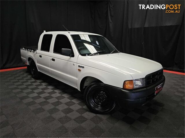 2001 FORD COURIER GL PE CREW CAB P/UP