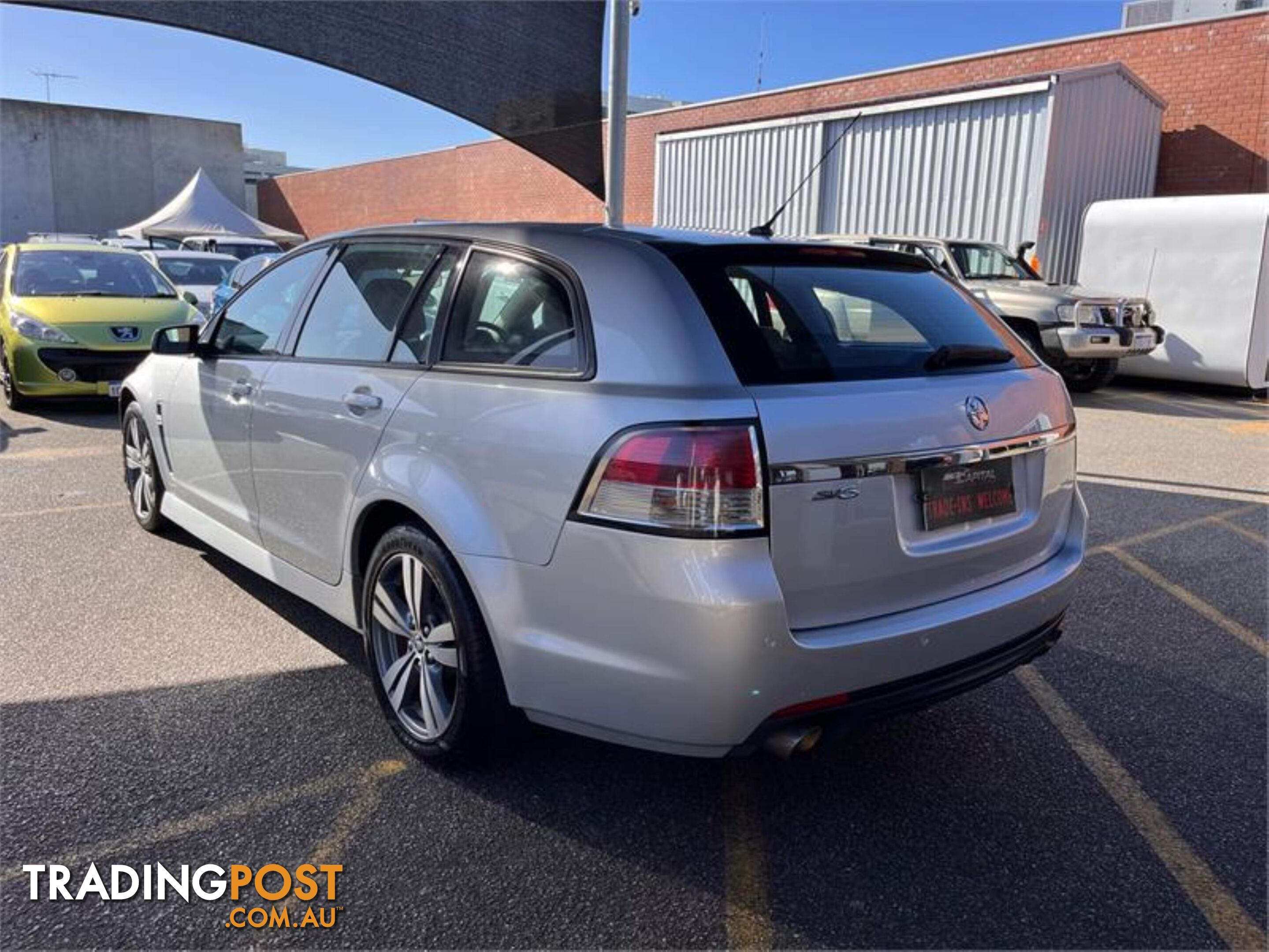 2013 HOLDEN COMMODORE SV6 VF 4D SPORTWAGON