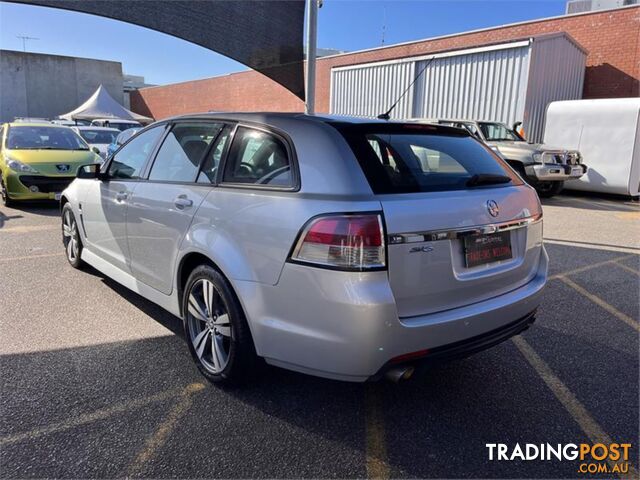 2013 HOLDEN COMMODORE SV6 VF 4D SPORTWAGON