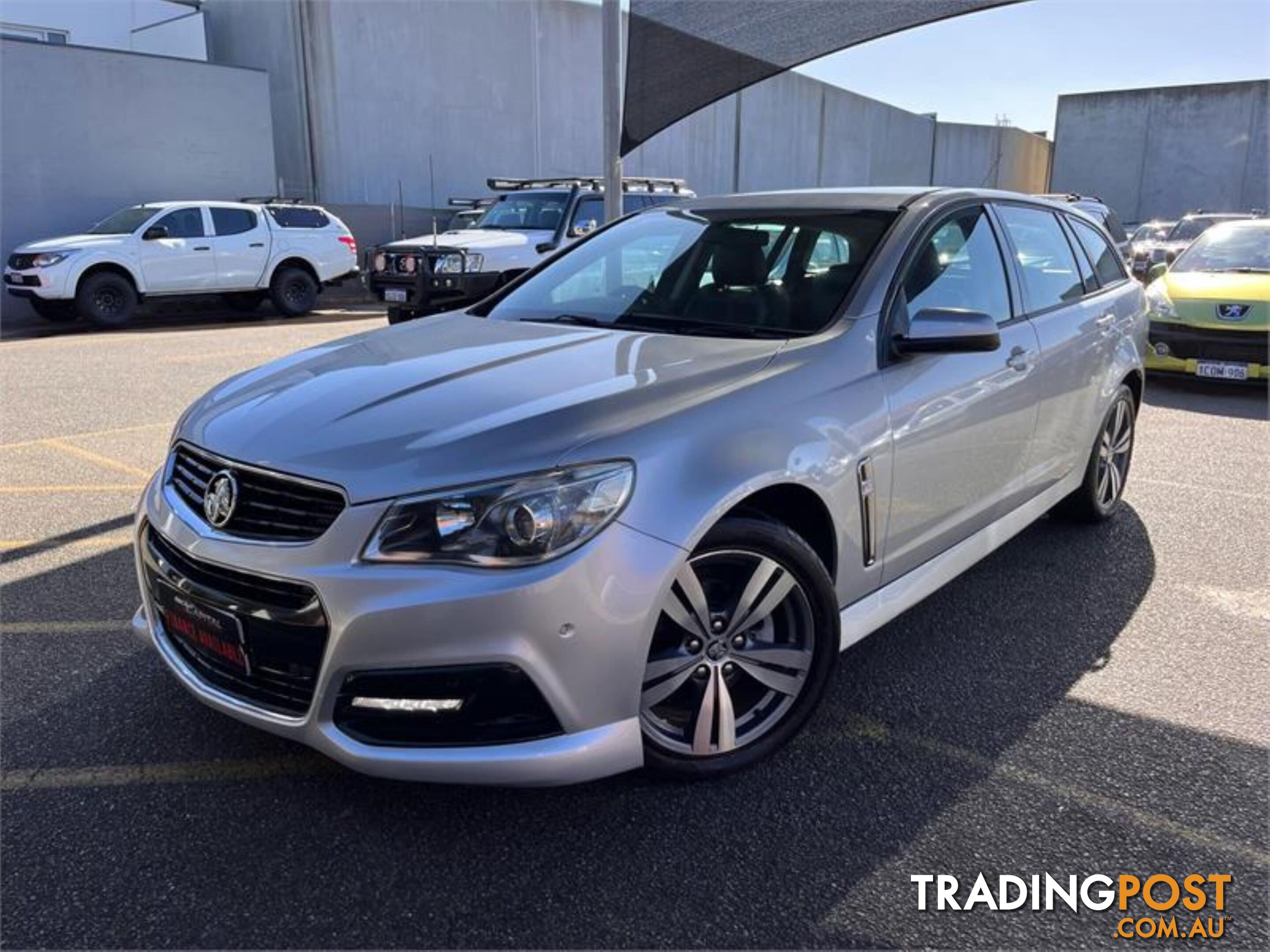 2013 HOLDEN COMMODORE SV6 VF 4D SPORTWAGON