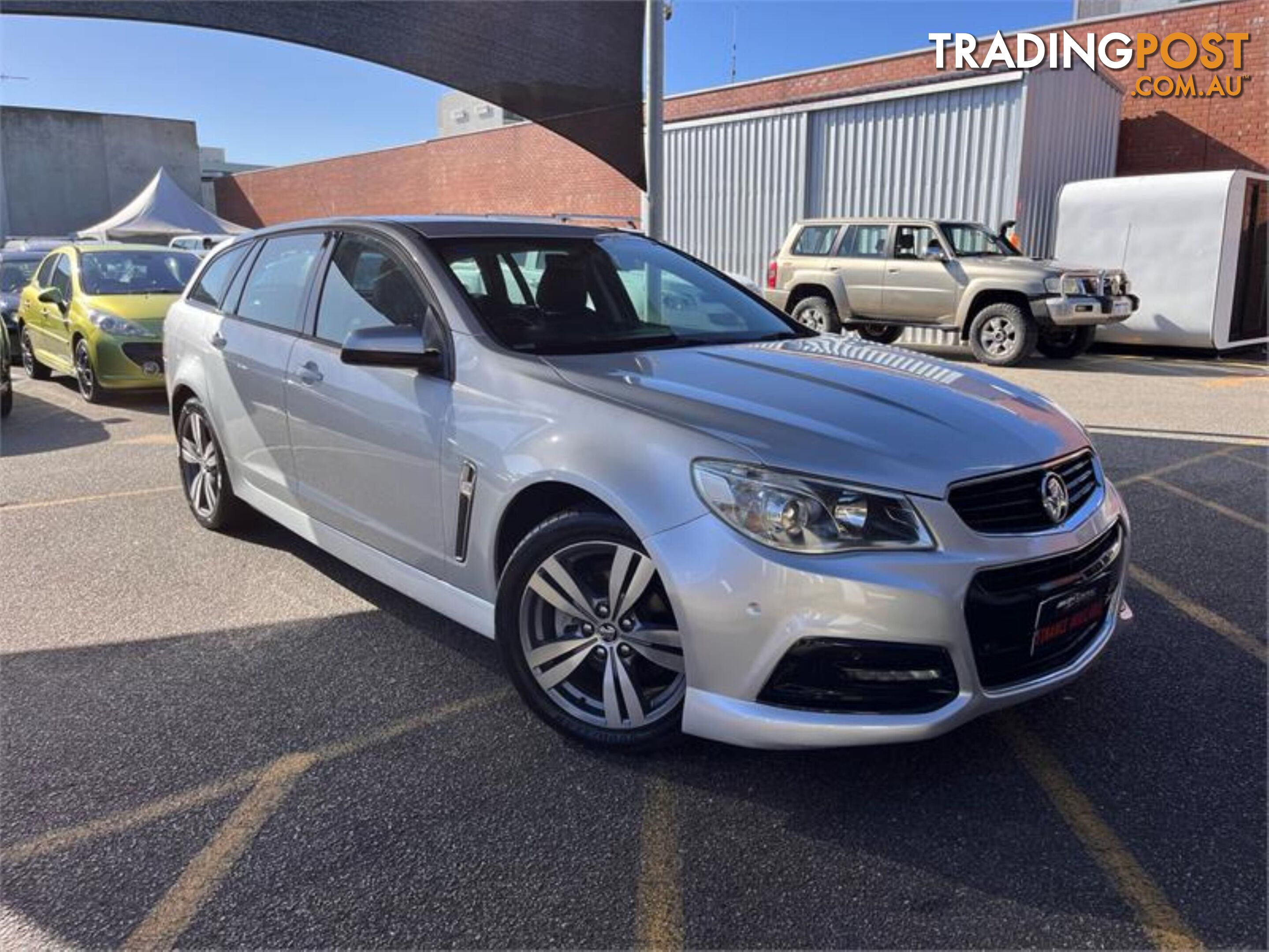 2013 HOLDEN COMMODORE SV6 VF 4D SPORTWAGON