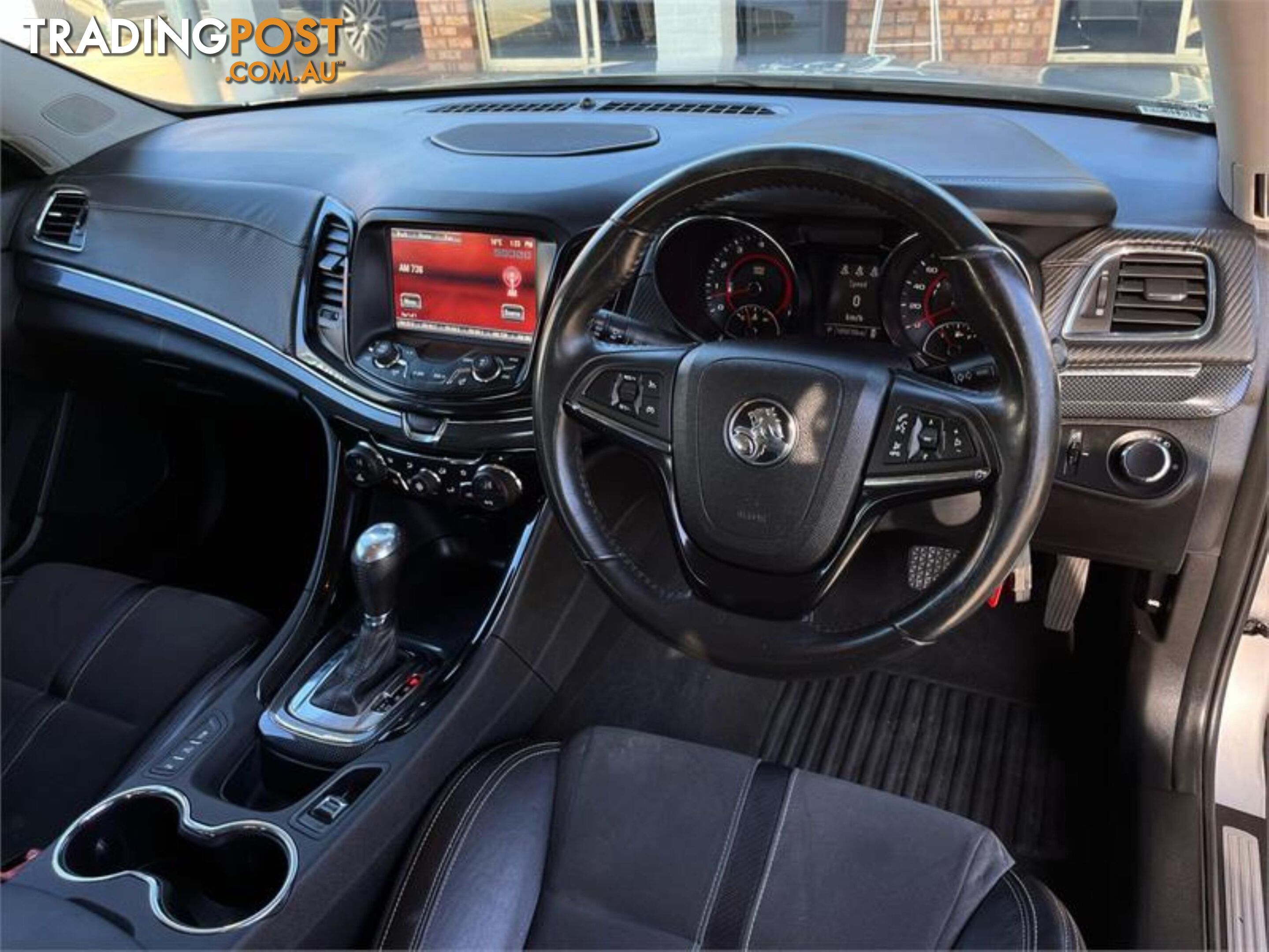 2013 HOLDEN COMMODORE SV6 VF 4D SPORTWAGON