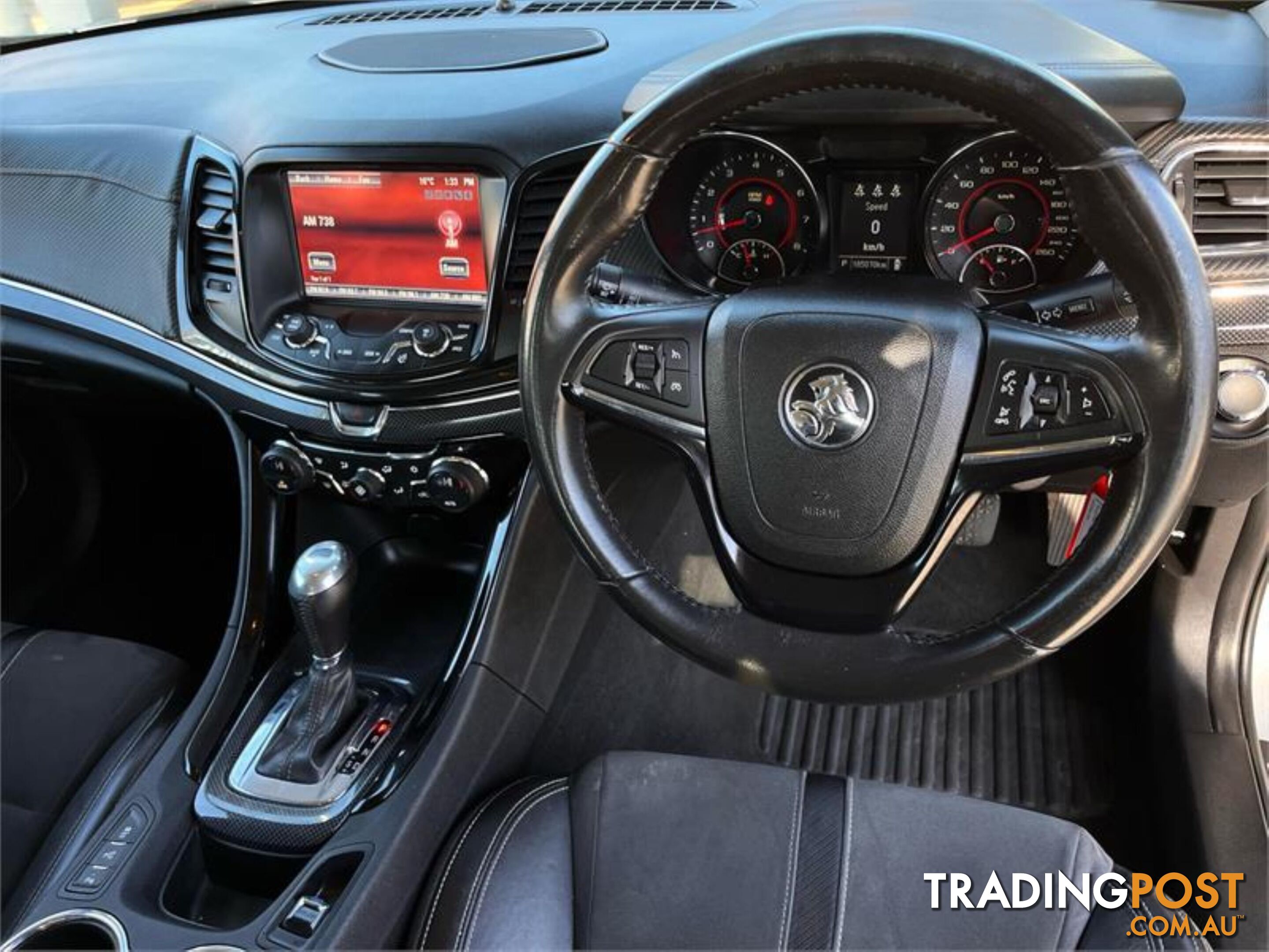 2013 HOLDEN COMMODORE SV6 VF 4D SPORTWAGON