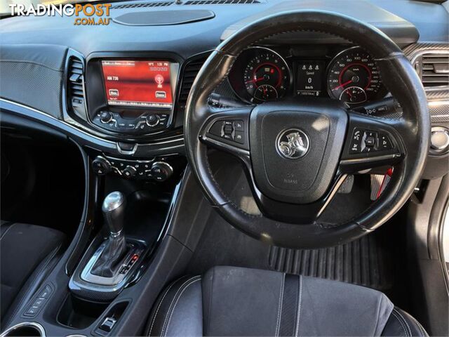 2013 HOLDEN COMMODORE SV6 VF 4D SPORTWAGON