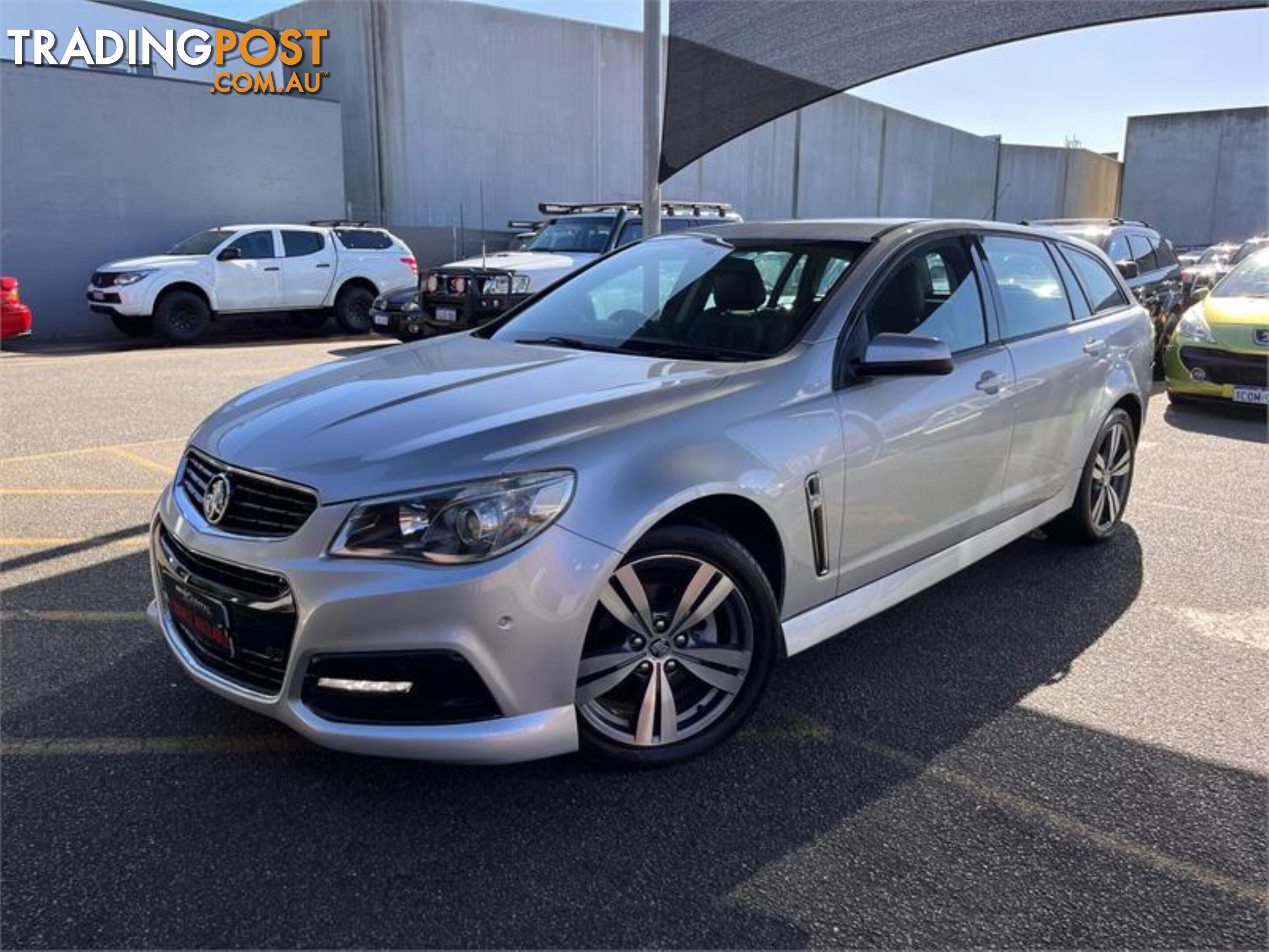 2013 HOLDEN COMMODORE SV6 VF 4D SPORTWAGON