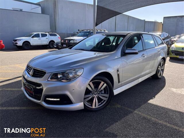 2013 HOLDEN COMMODORE SV6 VF 4D SPORTWAGON