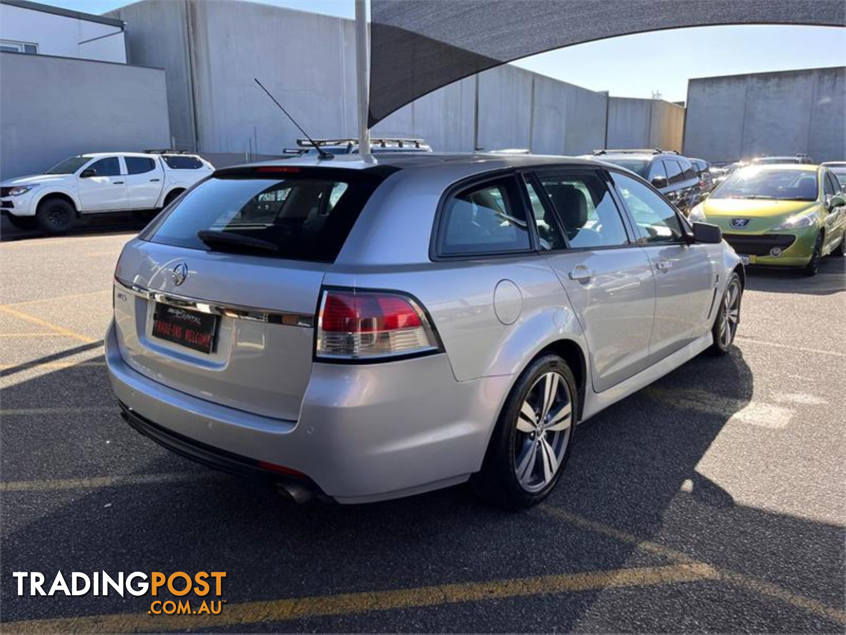 2013 HOLDEN COMMODORE SV6 VF 4D SPORTWAGON