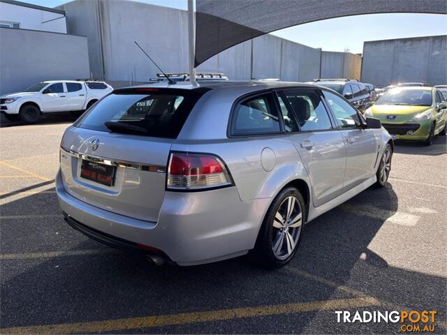 2013 HOLDEN COMMODORE SV6 VF 4D SPORTWAGON