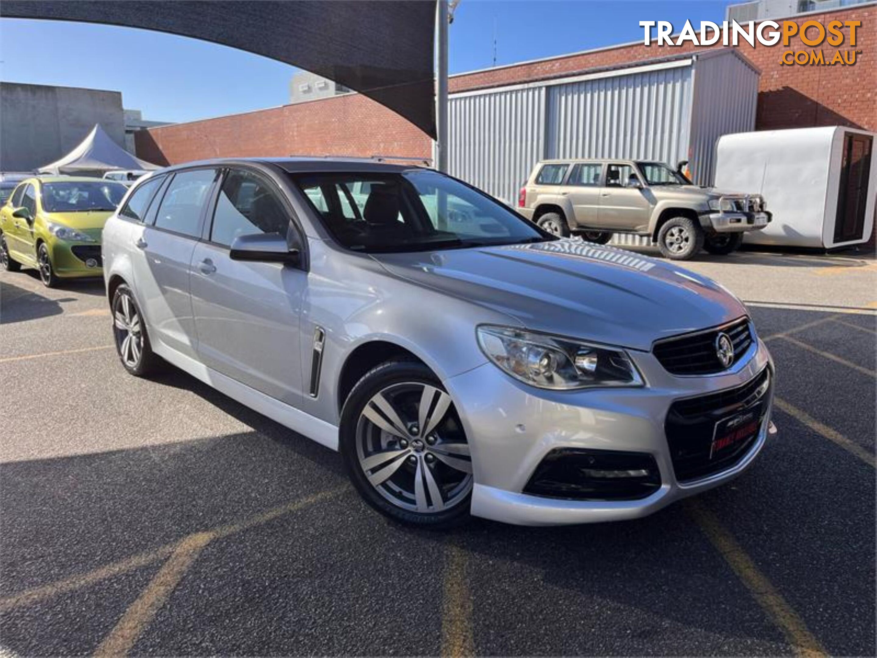 2013 HOLDEN COMMODORE SV6 VF 4D SPORTWAGON