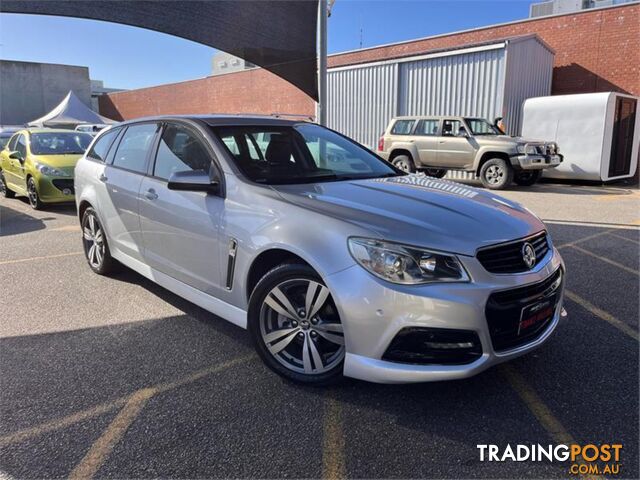 2013 HOLDEN COMMODORE SV6 VF 4D SPORTWAGON