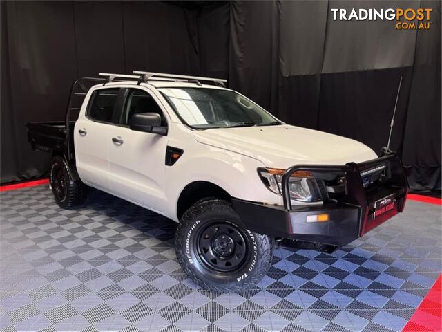 2011 FORD RANGER XL3 2 PX DUAL CAB UTILITY