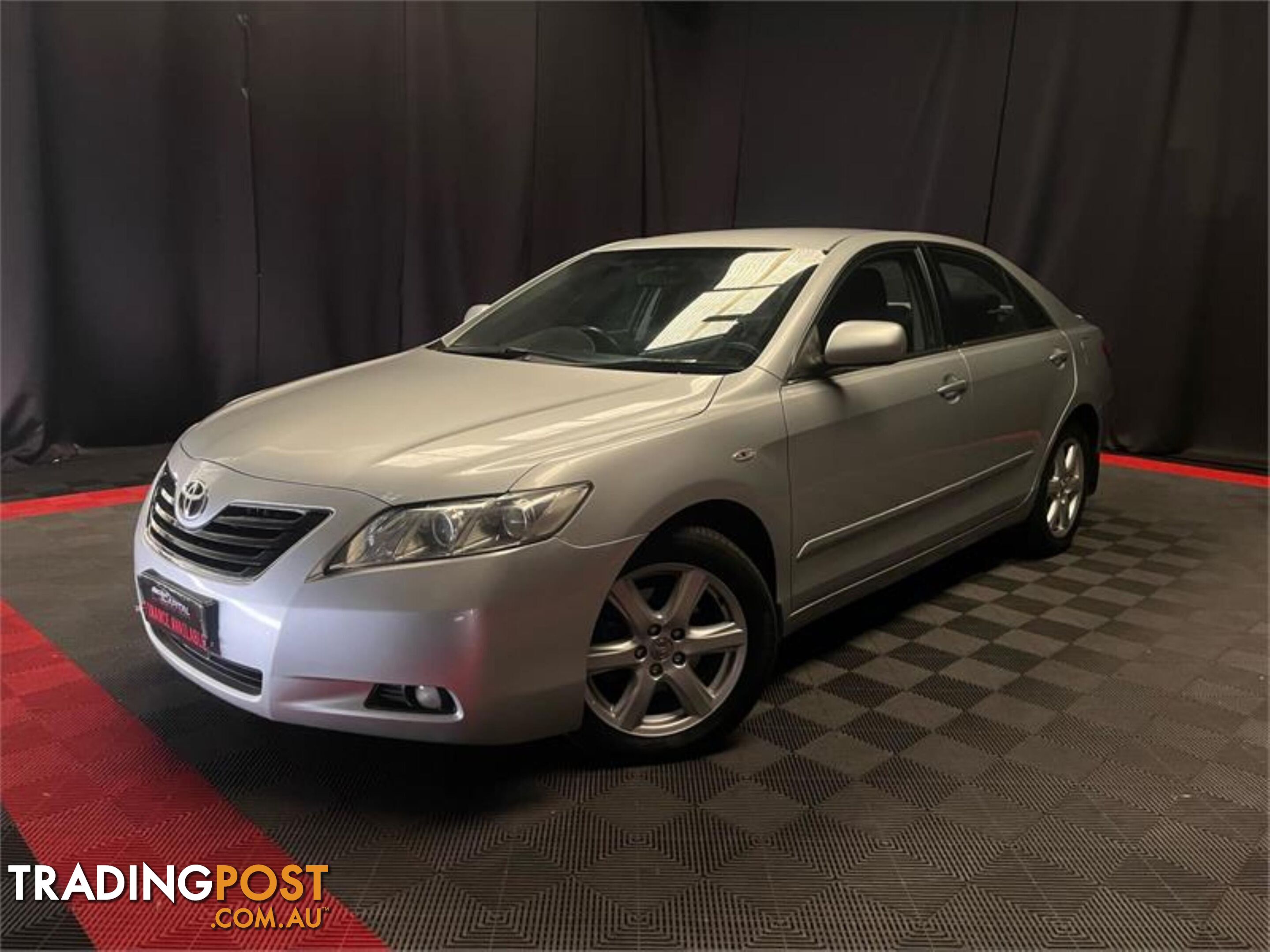 2009 TOYOTA CAMRY ALTISE ACV40R07UPGRADE 4D SEDAN