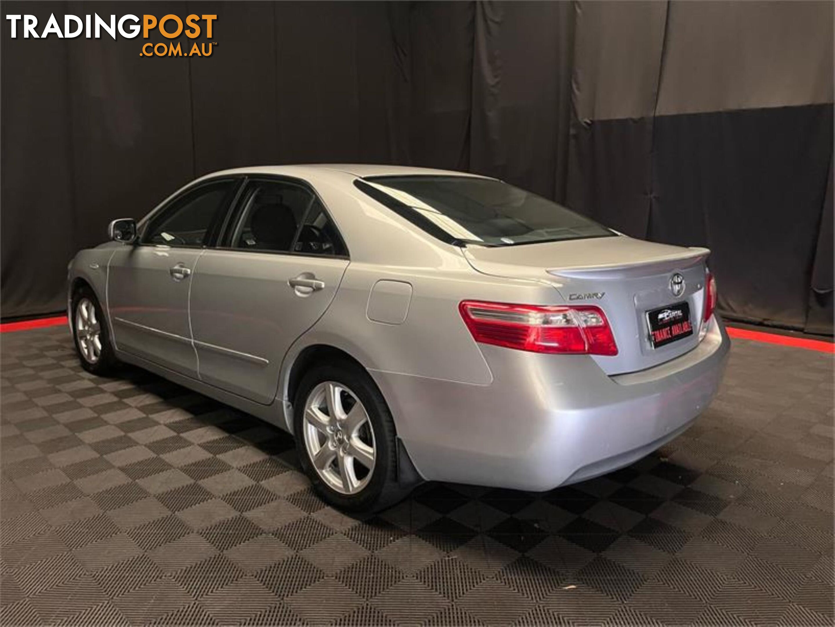 2009 TOYOTA CAMRY ALTISE ACV40R07UPGRADE 4D SEDAN