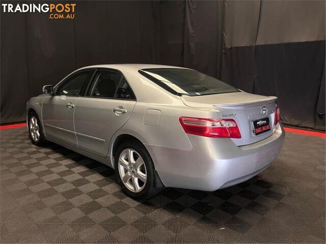 2009 TOYOTA CAMRY ALTISE ACV40R07UPGRADE 4D SEDAN