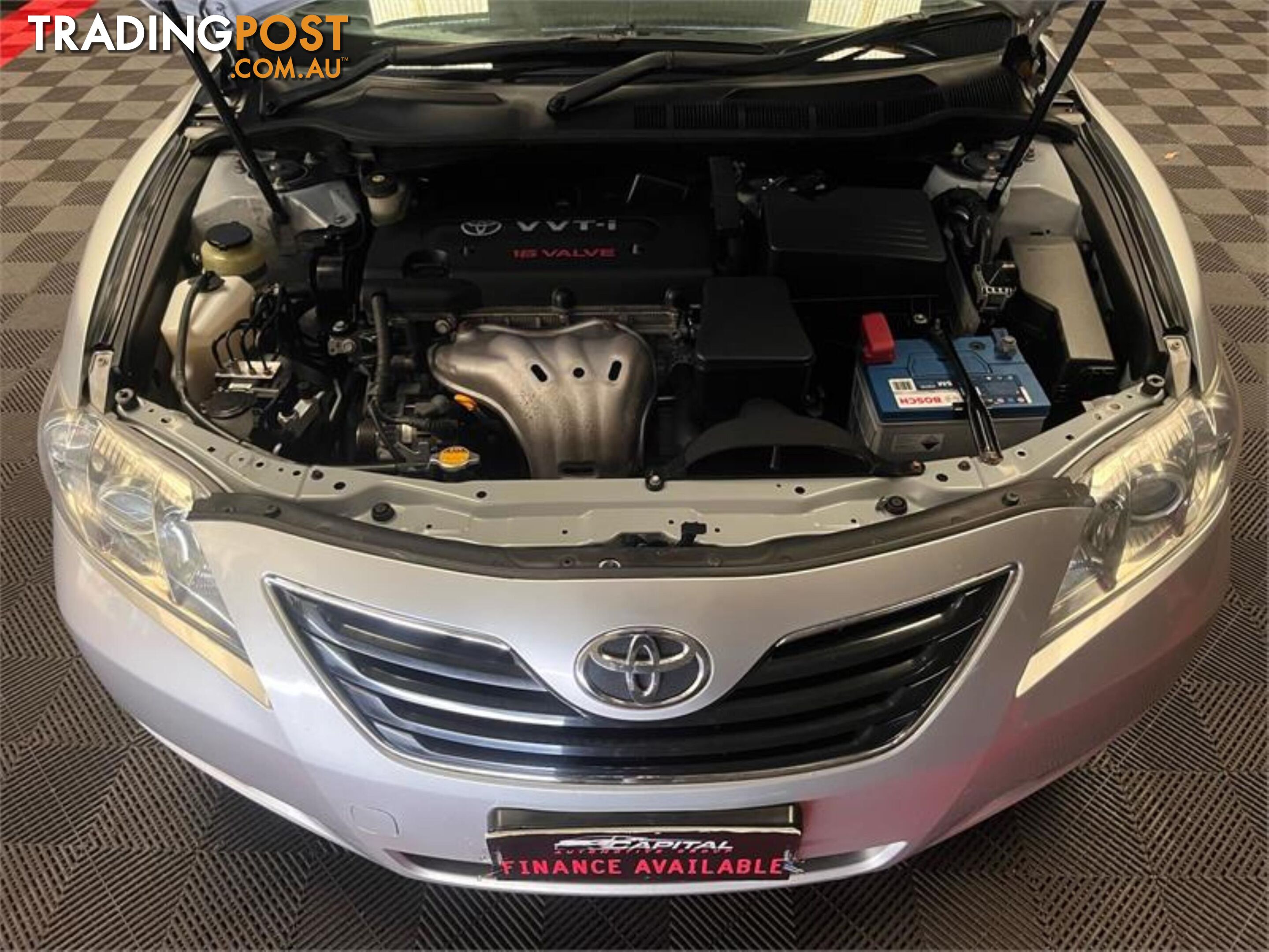 2009 TOYOTA CAMRY ALTISE ACV40R07UPGRADE 4D SEDAN