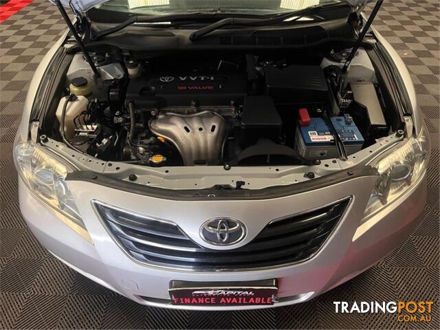 2009 TOYOTA CAMRY ALTISE ACV40R07UPGRADE 4D SEDAN