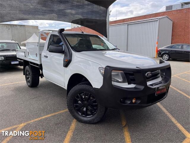 2013 FORD RANGER XL3 2 PX C/CHAS