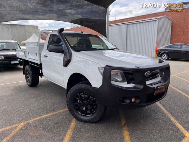 2013 FORD RANGER XL3 2 PX C/CHAS