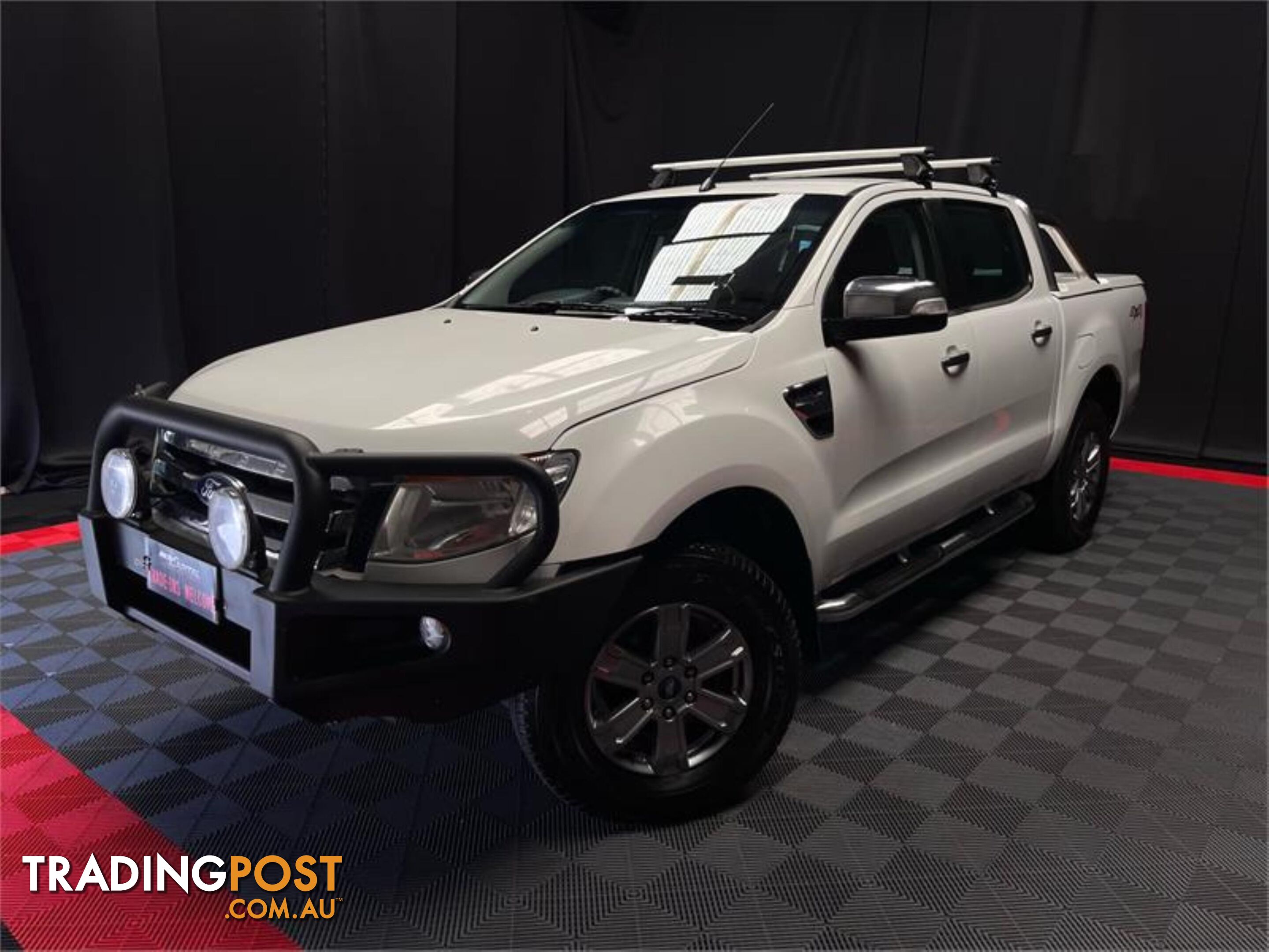 2013 FORD RANGER XLT3 2 PX DUAL CAB UTILITY