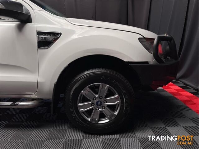 2013 FORD RANGER XLT3 2 PX DUAL CAB UTILITY