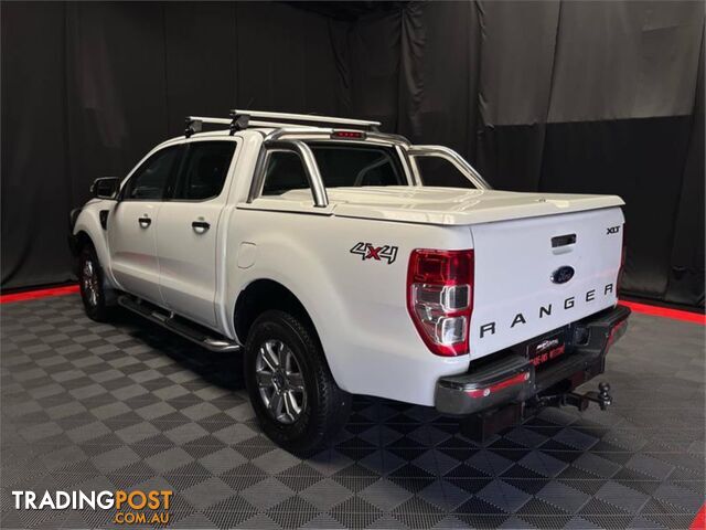 2013 FORD RANGER XLT3 2 PX DUAL CAB UTILITY