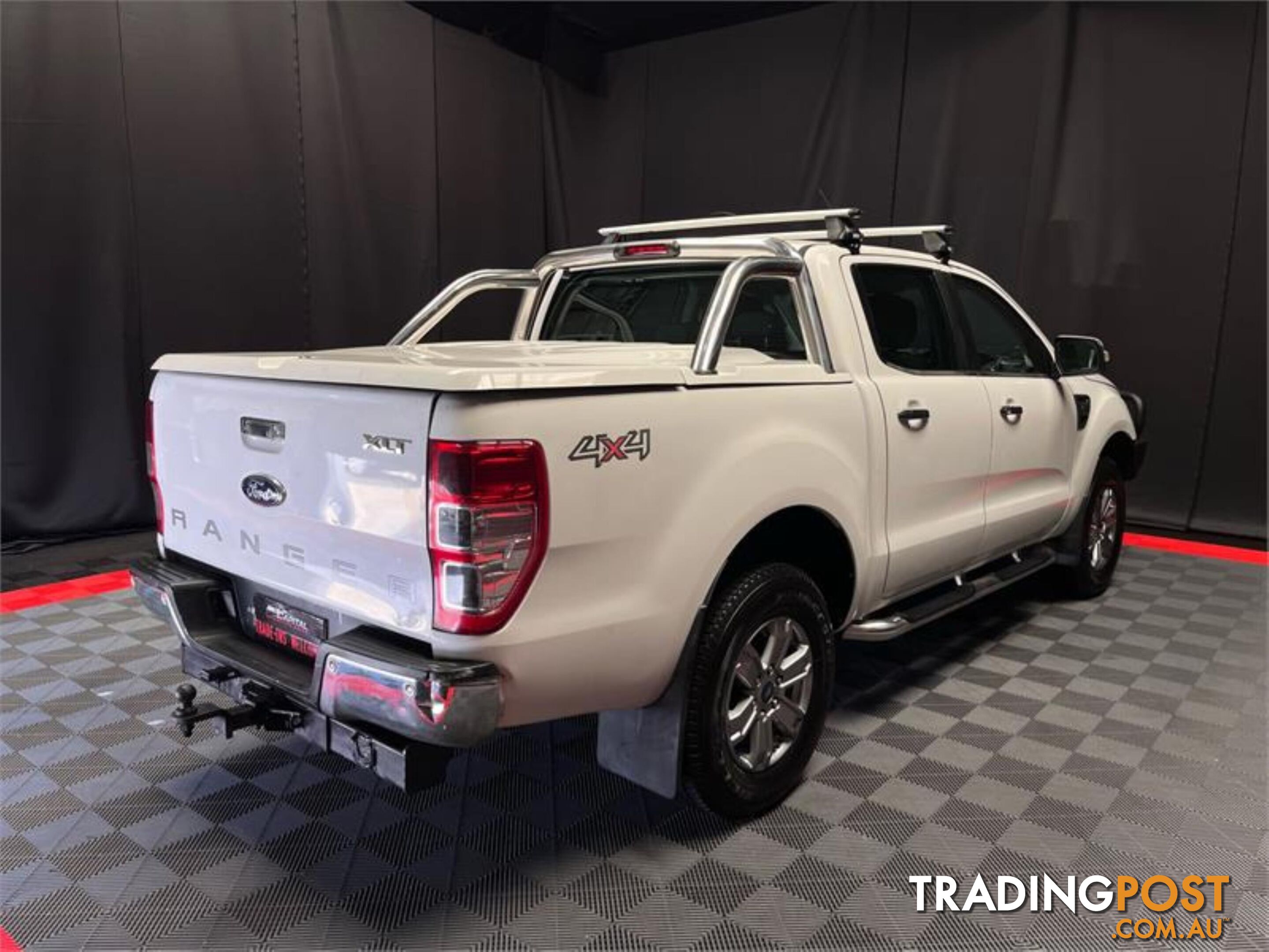 2013 FORD RANGER XLT3 2 PX DUAL CAB UTILITY