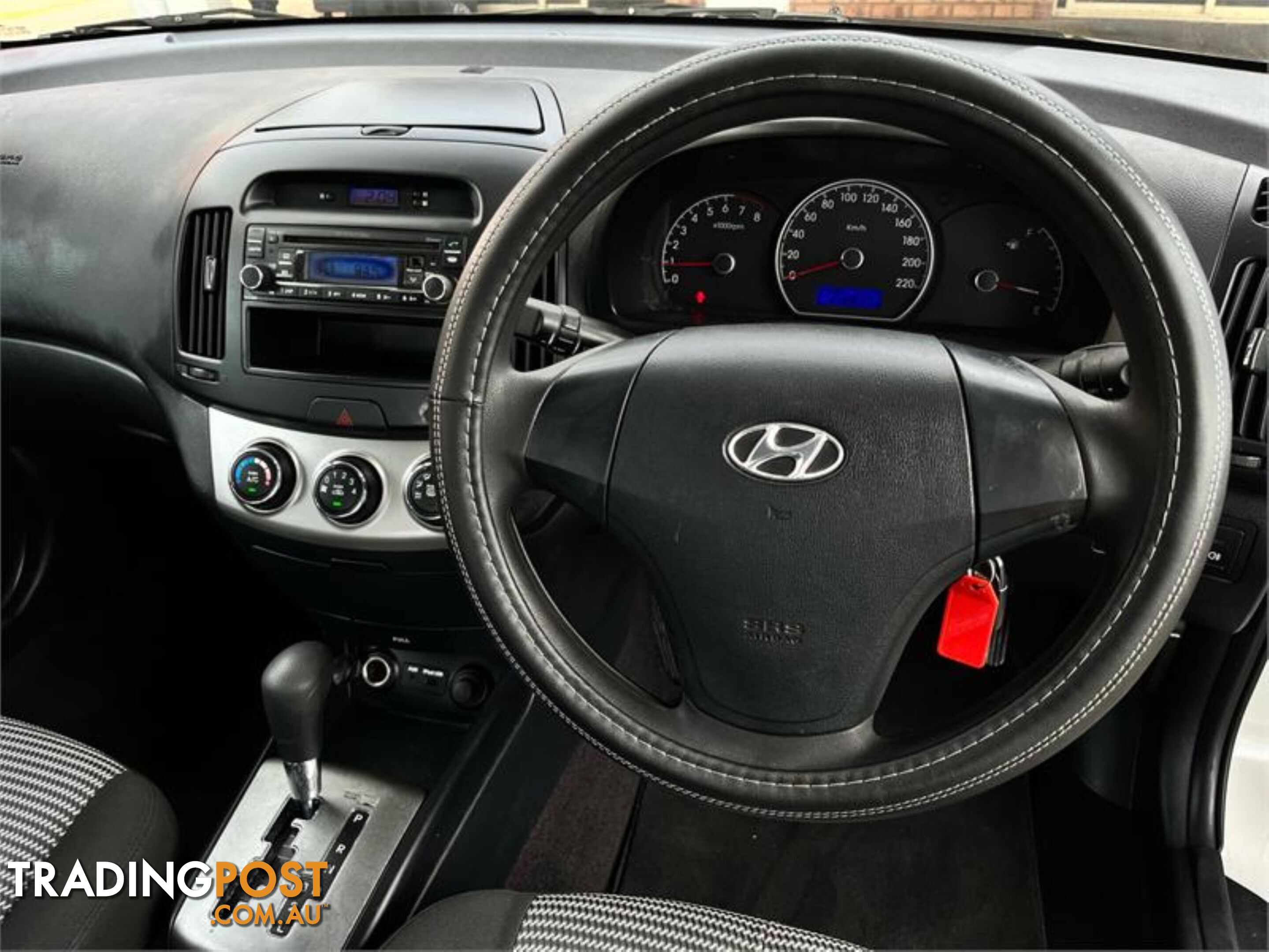 2009 HYUNDAI ELANTRA SX HD 4D SEDAN