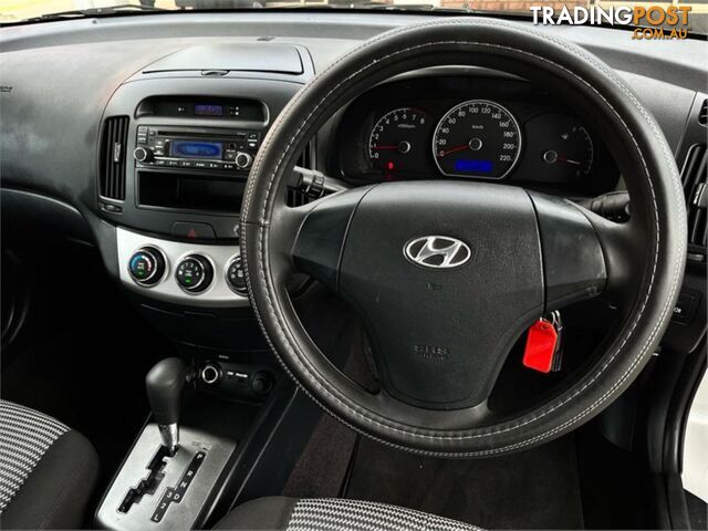 2009 HYUNDAI ELANTRA SX HD 4D SEDAN