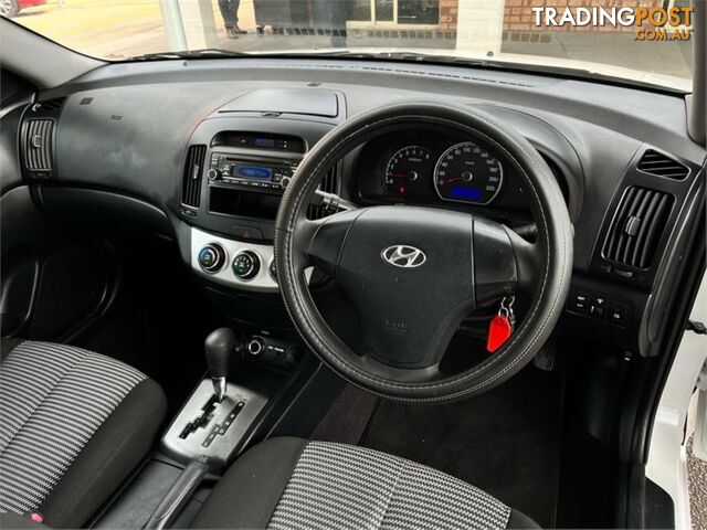 2009 HYUNDAI ELANTRA SX HD 4D SEDAN