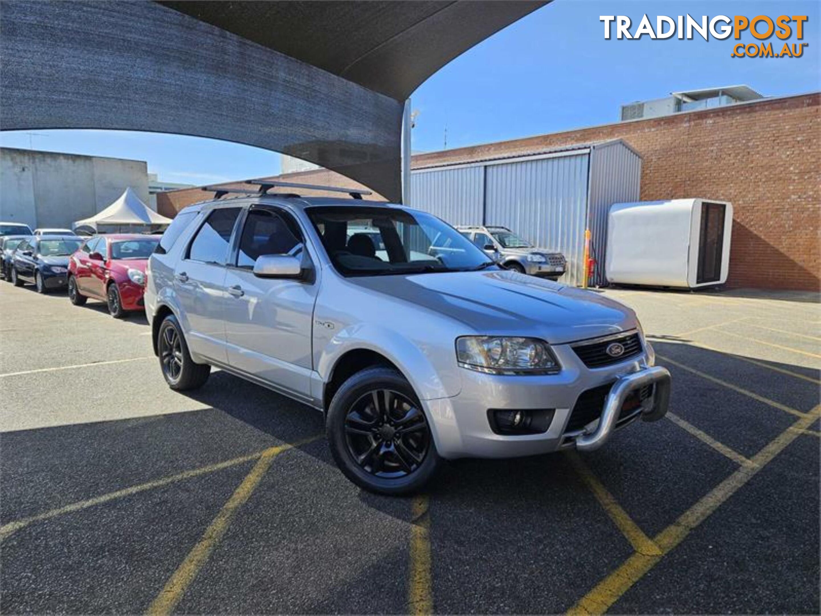 2009 FORD TERRITORY TS SYMKII 4D WAGON