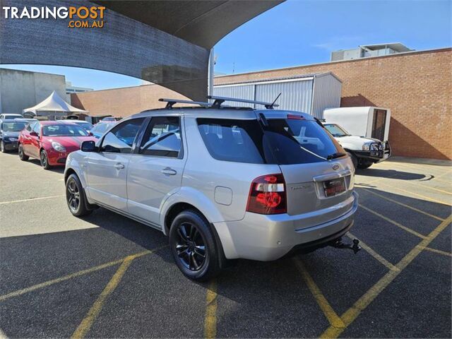 2009 FORD TERRITORY TS SYMKII 4D WAGON