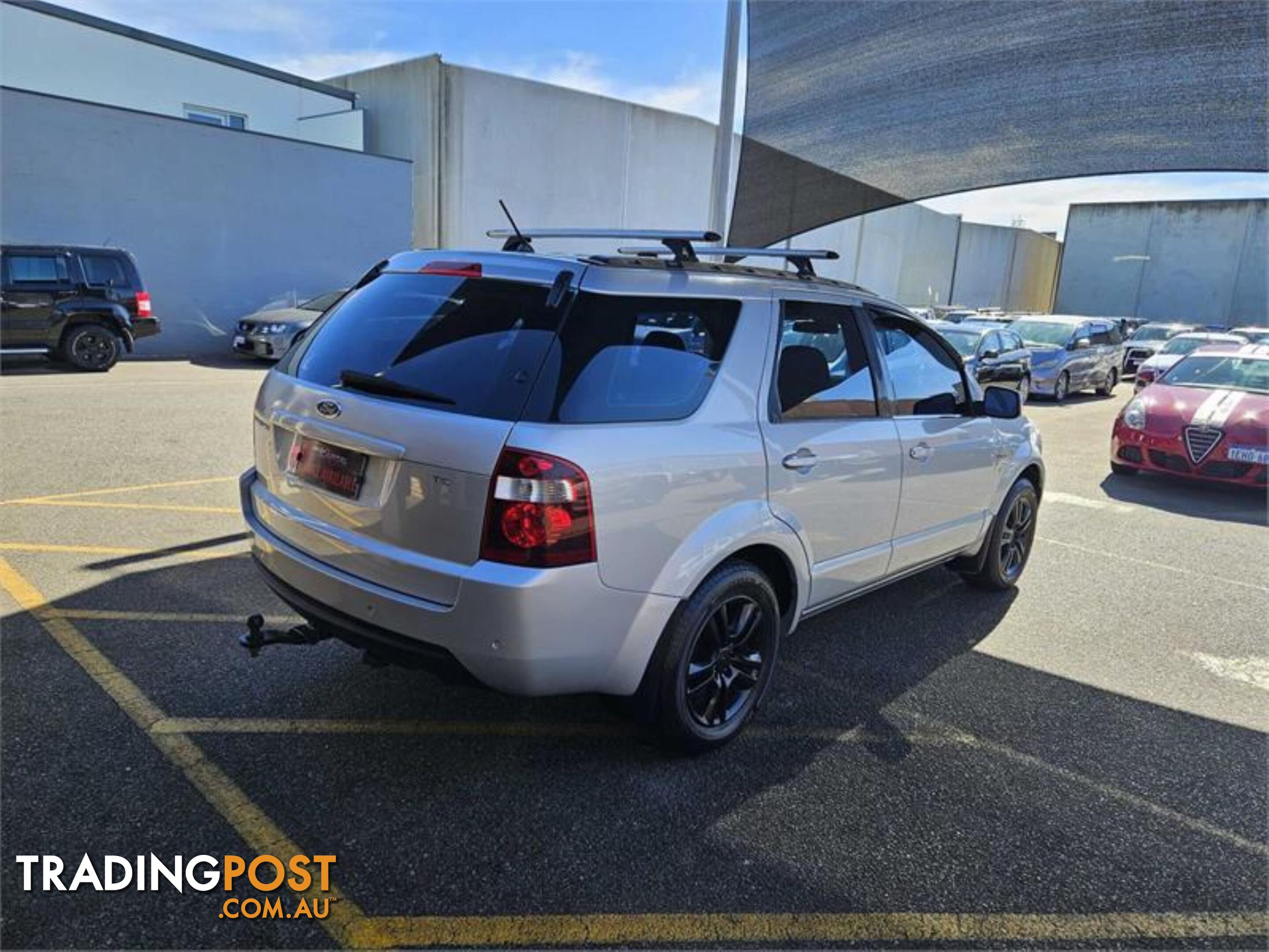 2009 FORD TERRITORY TS SYMKII 4D WAGON