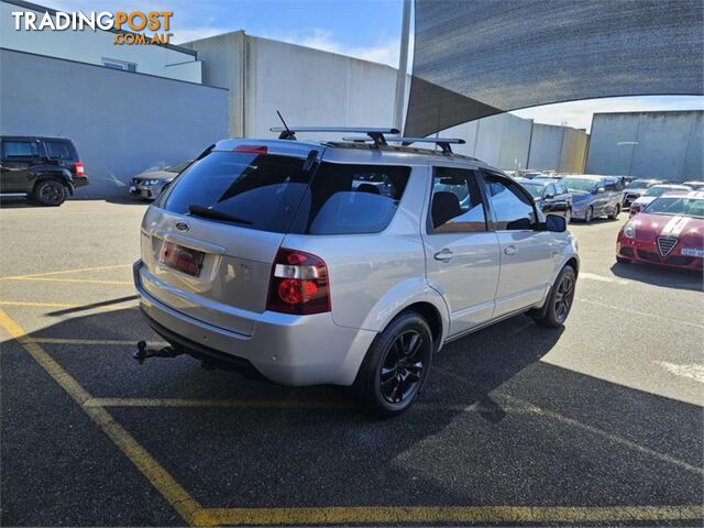 2009 FORD TERRITORY TS SYMKII 4D WAGON