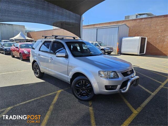 2009 FORD TERRITORY TS SYMKII 4D WAGON