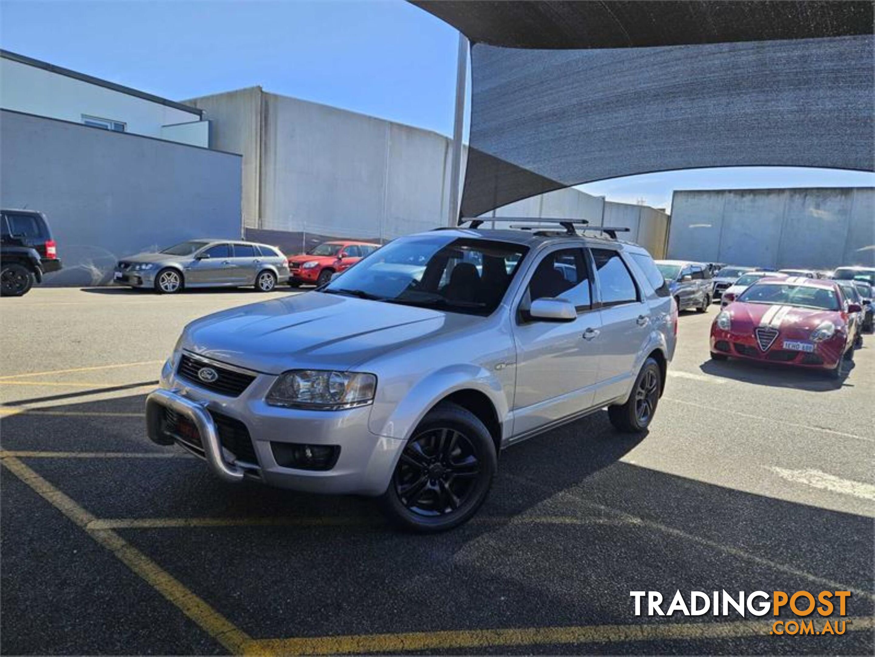 2009 FORD TERRITORY TS SYMKII 4D WAGON