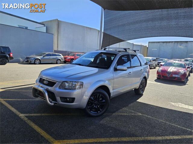 2009 FORD TERRITORY TS SYMKII 4D WAGON