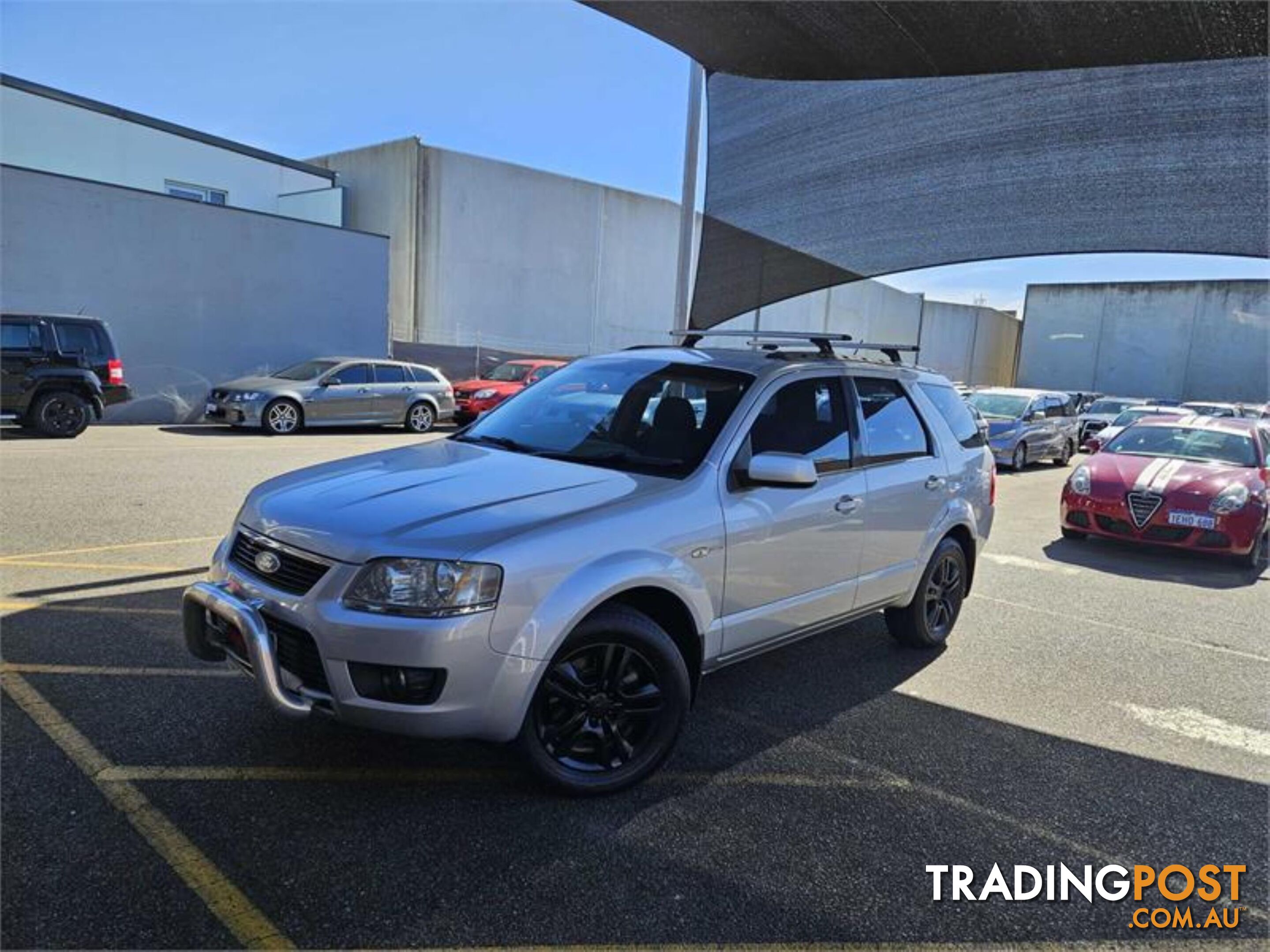 2009 FORD TERRITORY TS SYMKII 4D WAGON