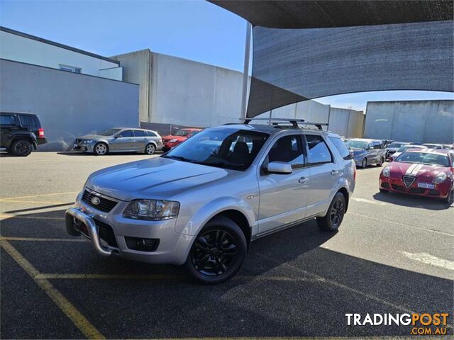 2009 FORD TERRITORY TS SYMKII 4D WAGON