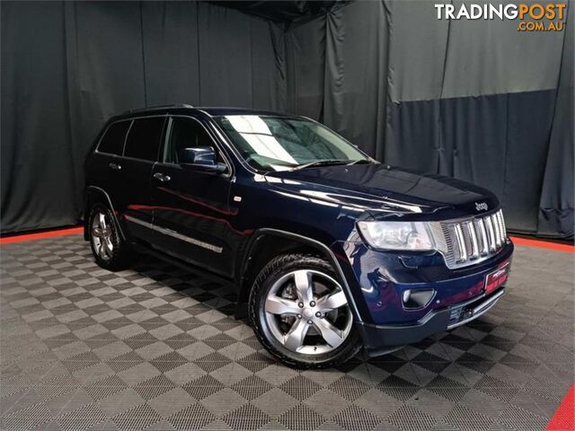 2012 JEEP GRANDCHEROKEE LIMITED WK 4D WAGON