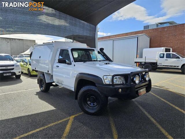 2013 NISSAN PATROL DX MY11UPGRADE 