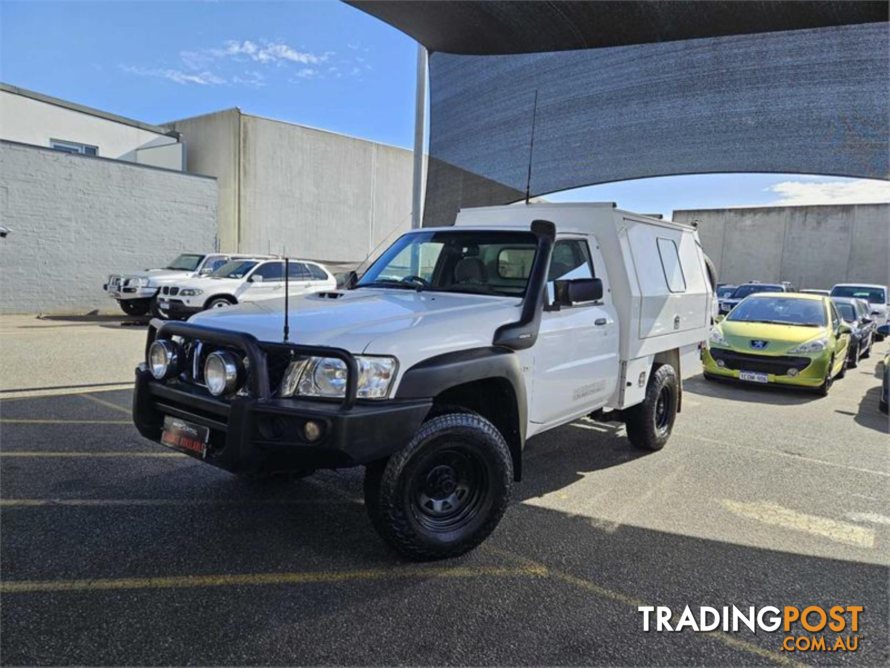 2013 NISSAN PATROL DX MY11UPGRADE LEAF C/CHAS