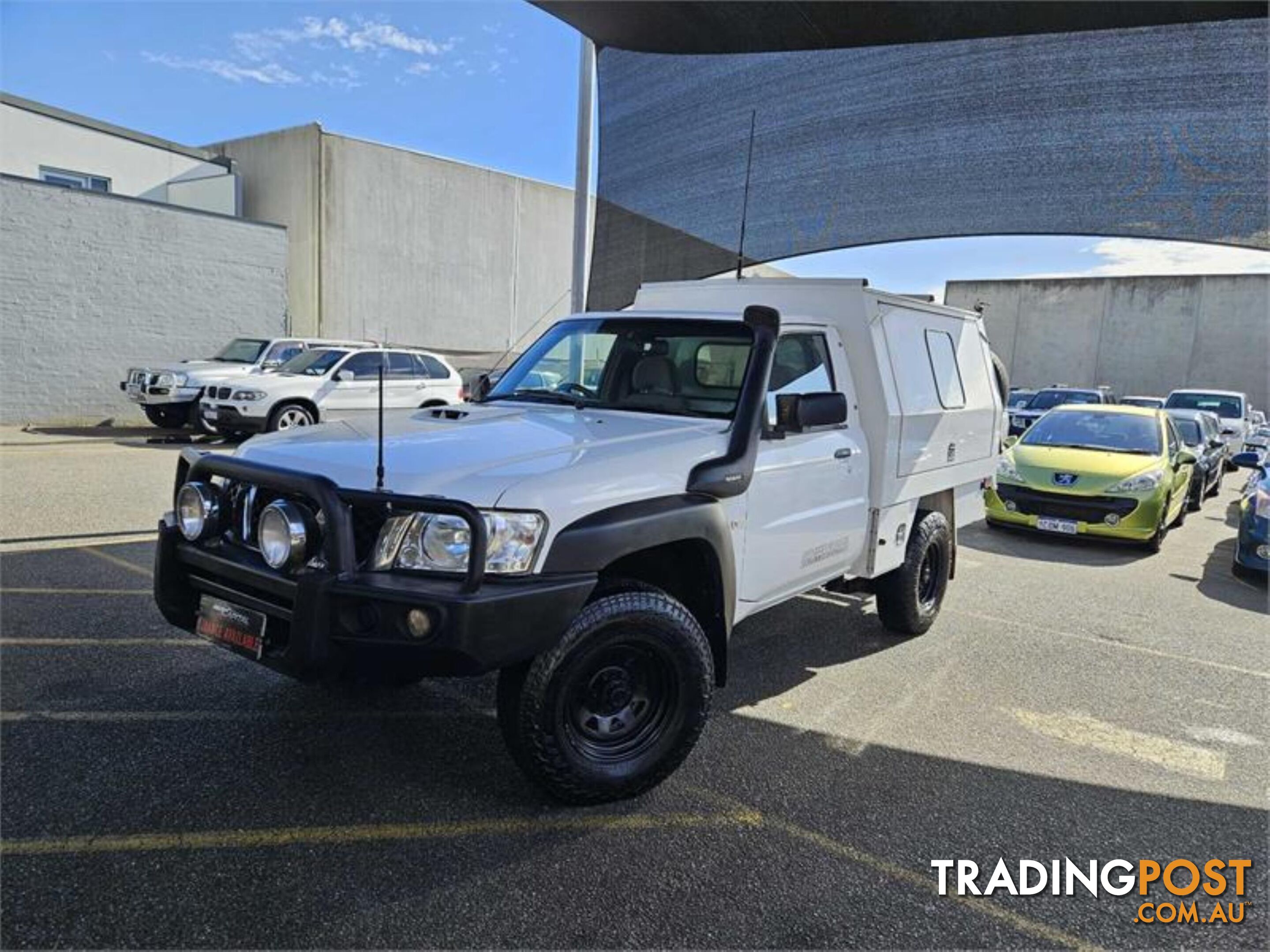 2013 NISSAN PATROL DX MY11UPGRADE LEAF C/CHAS