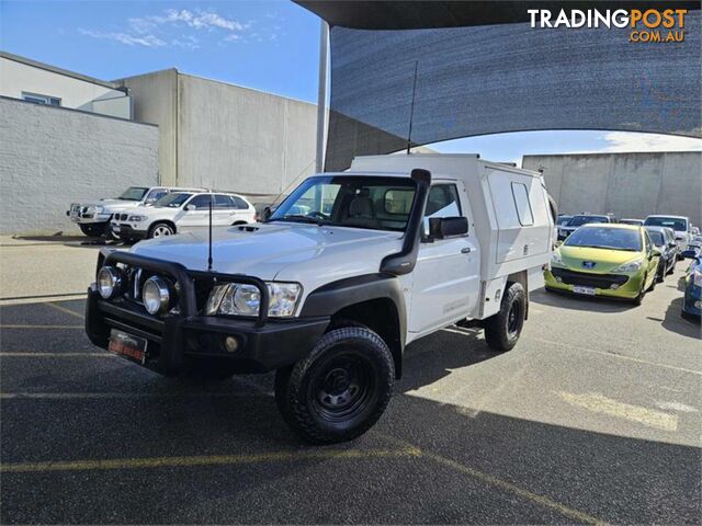 2013 NISSAN PATROL DX MY11UPGRADE LEAF C/CHAS