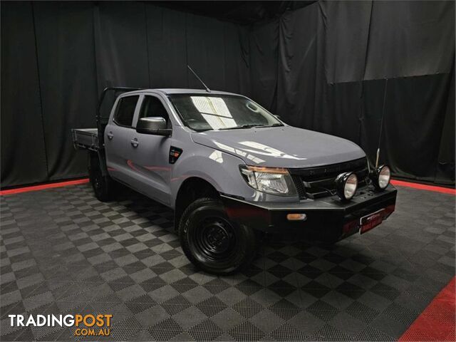 2012 FORD RANGER XL2 2 PX CREW CAB UTILITY