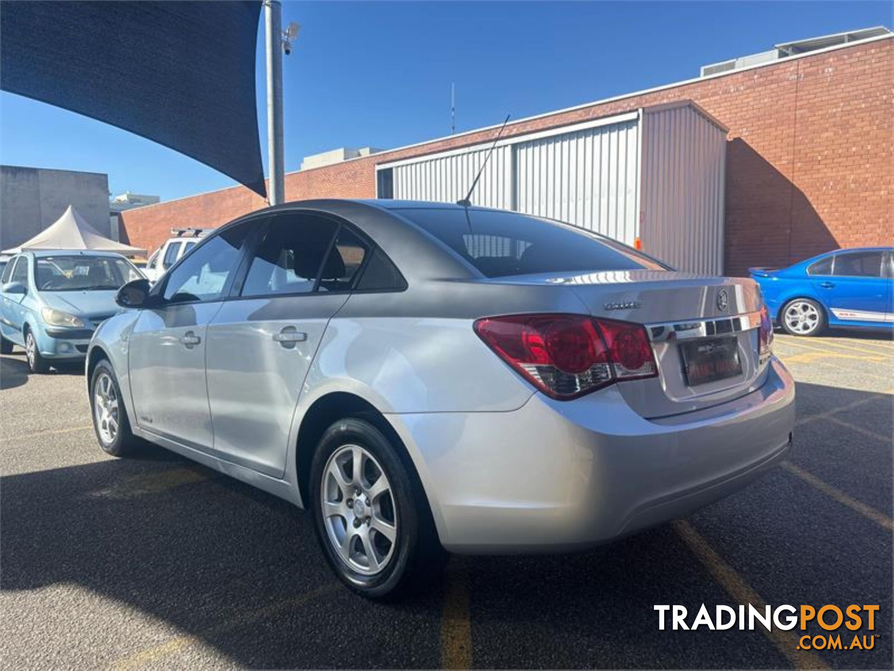 2010 HOLDEN CRUZE CD JG 4D SEDAN